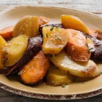 Roasted Rainbow Carrots & Golden Beets - Large · 