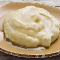Mashed Potatoes (with Gravy) - Large · 