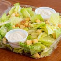 Caesar Salad · Classic Caesar Salad with Parmesan cheese, croutons, Caesar dressing, and choice of toppings...