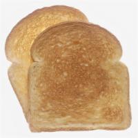 Toast · Two slices.