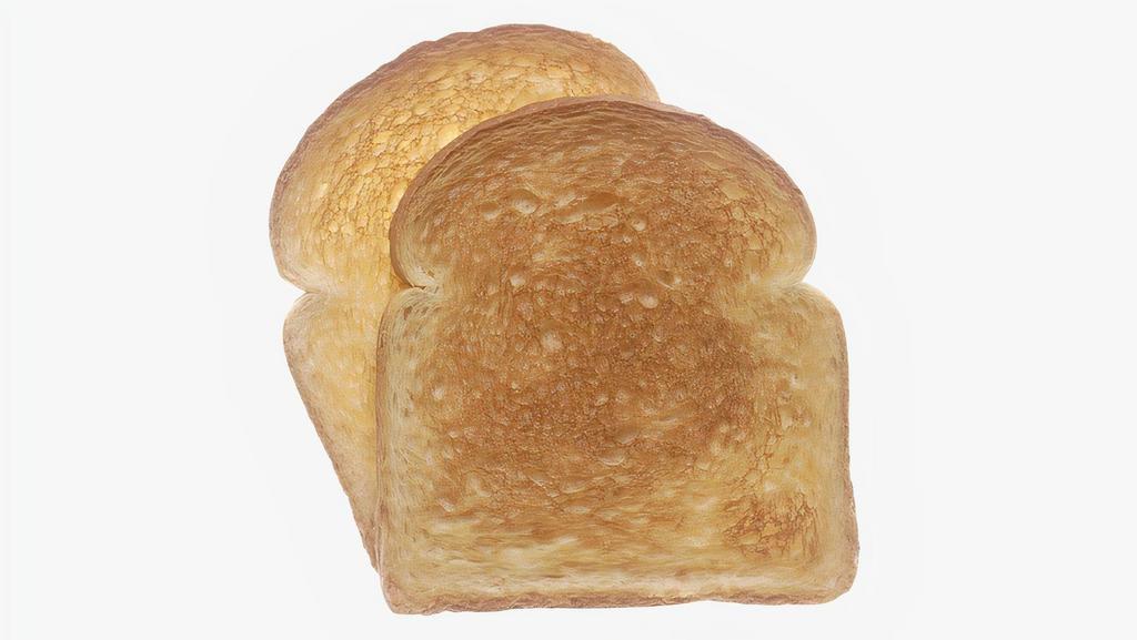 Toast · Two slices.