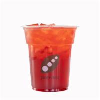 25Oz Berry Blossom · Strawberry raspberry tea + strawberry fruit bits