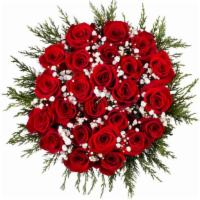 Deluxe Red Rose Bouquet (24Ct) · Picked fresh from the farm to offer your loved one a gift straight from the heart.  This stu...