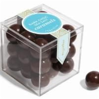 Candy Cube - Dark Chocolate Sea Salt Caramels By Sugarfina · Rich & creamy caramels are dipped in ultra-fine dark chocolate, with just a kiss of sea salt.