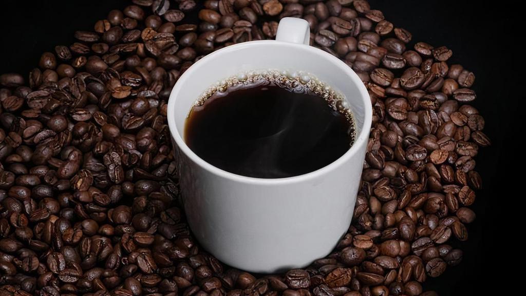 Drip Coffee · Filtered medium roast coffee, this is a strong cup of Joe.