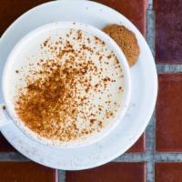 Chai Latte · Black chai tea steamed with the milk of your choice.