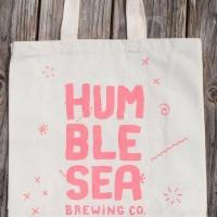 Tote Bag · Branson Shopping Tote Bag with Salmon, 15x15x4