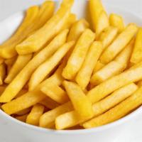 French Fries Side · A 7-ounce side of crispy fries with your choice of 2 signature sauces.