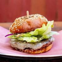 Single Best Damn Grass Fed Cheeseburger · House specialty! Quarter pound grass fed beef patty with lettuce, onion, gruyere, and secret...