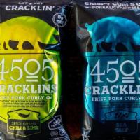 Sea Salt Cracklins' · 