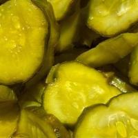 4 oz Pickles · house-made Bread & Butter pickles
