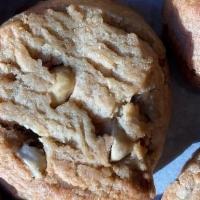 Fresh Baked Peanut Butter Cookie · 1 fresh baked peanut butter cookie