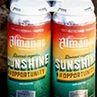 Almanac Sour · Sunshine & Opportunity Sour from Almanac Brewing