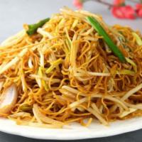 K15 Soy Sauce Chow Mein  豉油皇炒面 · 