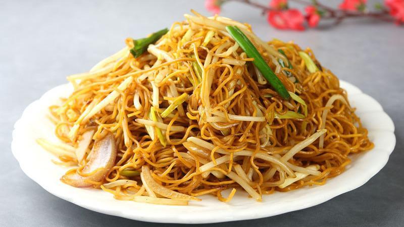 K15 Soy Sauce Chow Mein  豉油皇炒面 · 