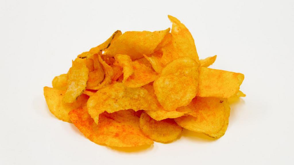 Kettle Brand Chips Spicy Queso (5 Oz) · 