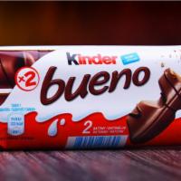 Kinder Bueno Dark Chocolate (2 Sticks) · 