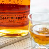 Bulleit Bourbon Fronteir Whiskey Proof: 90  200 mL · 