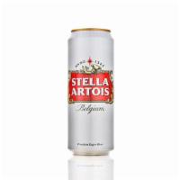 Stella Artois Abv: 5% 12 Pk Can · 