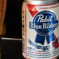 Pabst Blue Ribbon ABV: 4.74%  12 Pack · 