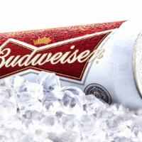 Budweiser Can (Abv 5%) (12 Pack) · 
