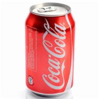 Coca Cola · 2 liter.