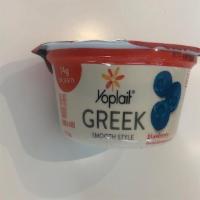 Blueberry Greek Yogurt · Blueberry Greek Yogurt