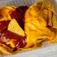 Nachos With Cheese · 