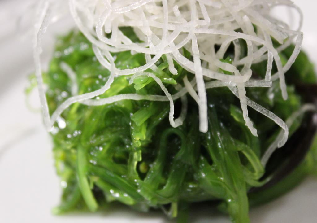 Seaweed Salad · Crunch seaweed, sesame dressing.