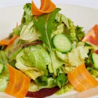 Little House Salad · Tossed in Our Vinaigrette