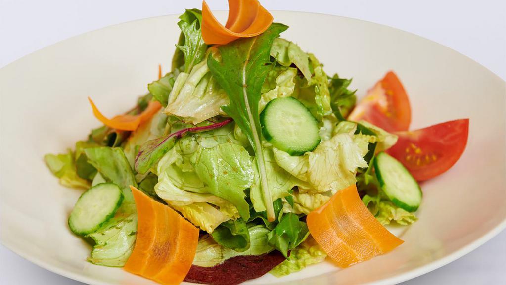 Little House Salad · Tossed in Our Vinaigrette