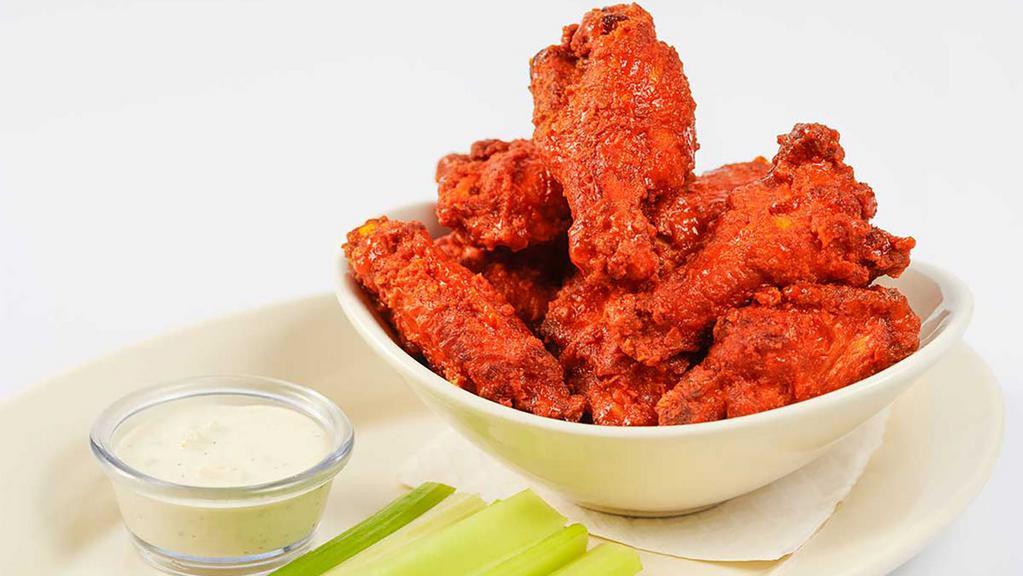 Buffalo Wings via The Cheesecake Factory