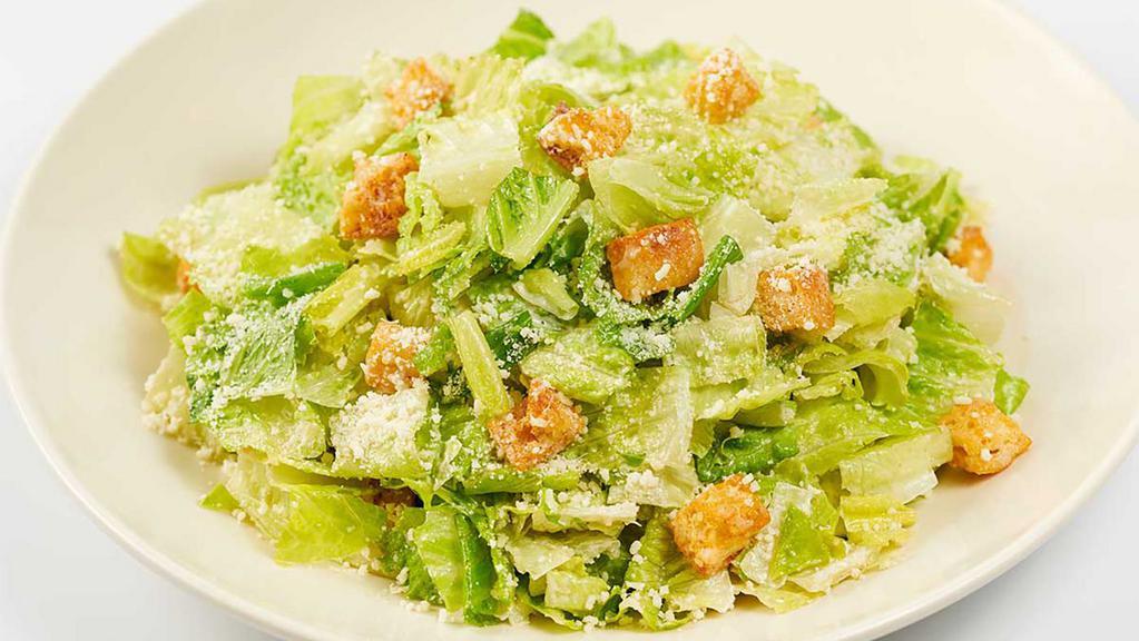 Appetizer Caesar Salad · The Almost Traditional Recipe with Croutons, Parmesan Cheese and Our Special Caesar Dressing