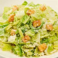Caesar Salad With Chicken · The Almost Traditional Recipe with Croutons, Parmesan Cheese and Our Special Caesar Dressing