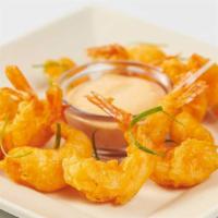 Dynamite Shrimp · Crispy Tempura Shrimp with Our Spicy Dynamite Sauce