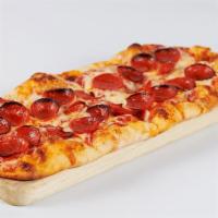 Kids' Pepperoni Flatbread Pizza · 