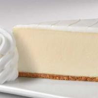 Original Cheesecake · The One that Started it All! Our Famous Creamy Cheesecake with a Graham Cracker Crust and So...