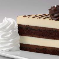 7 Inch 30Th Anniversary Chocolate Cake Cheesecake · 