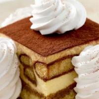 10 Inch Tiramisu Cheesecake · 