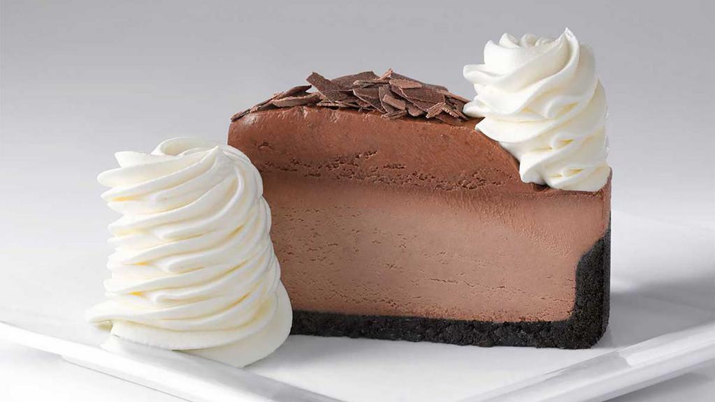 6 Inch Chocolate Mousse Cheesecake · 