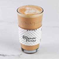 Café Latte · Double Espresso, Extra Steamed Milk