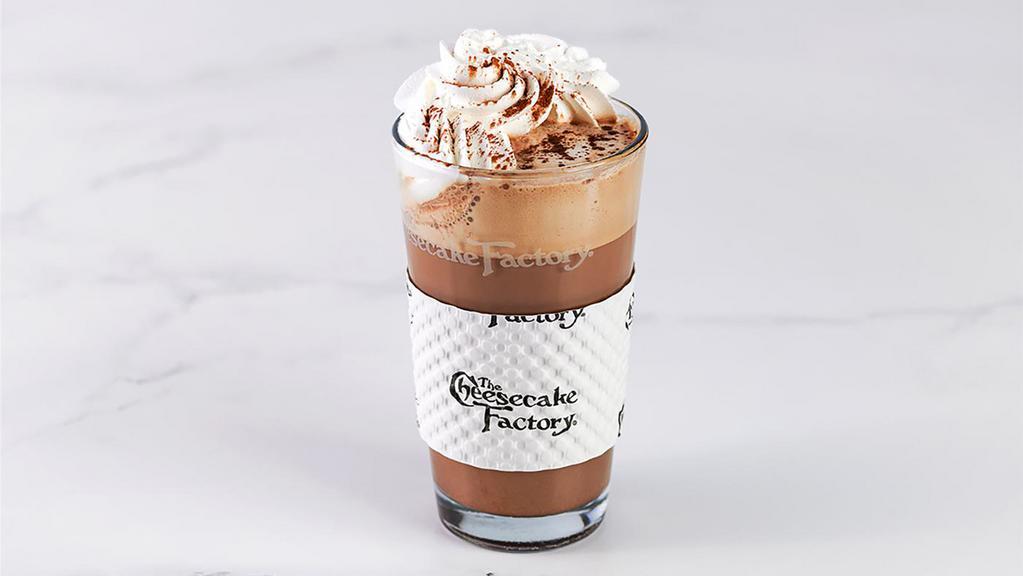 Café Mocha · Espresso, Chocolate, Steamed Milk, Whipped Cream