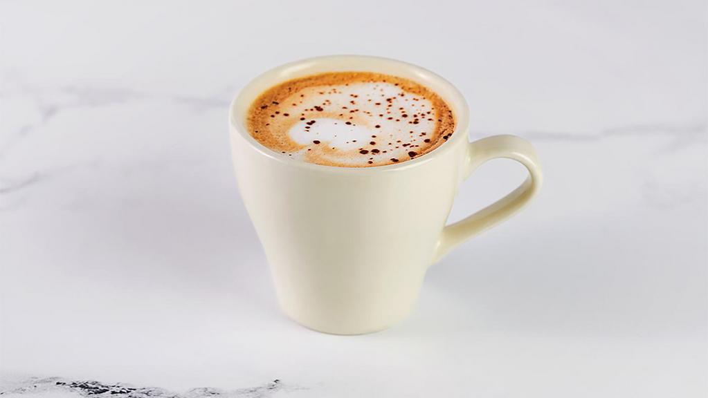Cappuccino · Double Espresso and Foamy Steamed Milk
