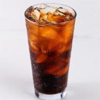 Soft Drink · Coca-Cola, Diet Coke, Coca-Cola® Zero Sugar, Barq's Root Beer, Sprite and Dr. Pepper