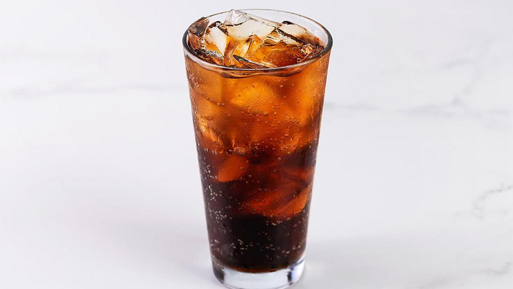 Soft Drink · Coca-Cola, Diet Coke, Coca-Cola® Zero Sugar, Barq's Root Beer, Sprite and Dr. Pepper