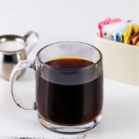 Freshly Brewed Coffee · Our Signature Blend of Robust Central American Arabica Coffee Beans Richly Roasted and Fresh...