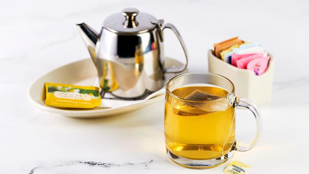 Certified Organic Herb Tea · 