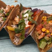 3x Combination Tacos · Choose a mix of proteins and mix & match your Tacos