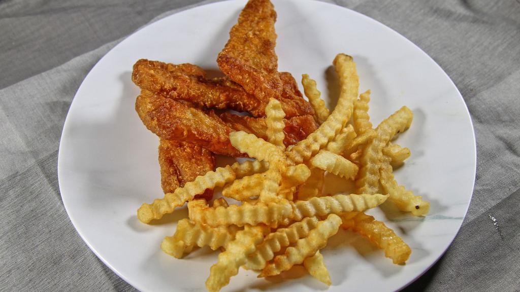 Catfish with Fries · 