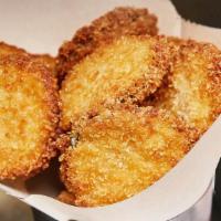 Fried Dill Pickles · buttermilk ranch